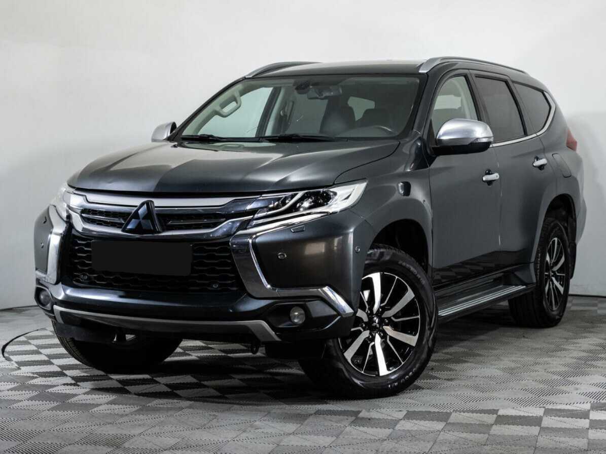 Купить Mitsubishi Pajero Sport, 2018, 115 161 км, фото №1