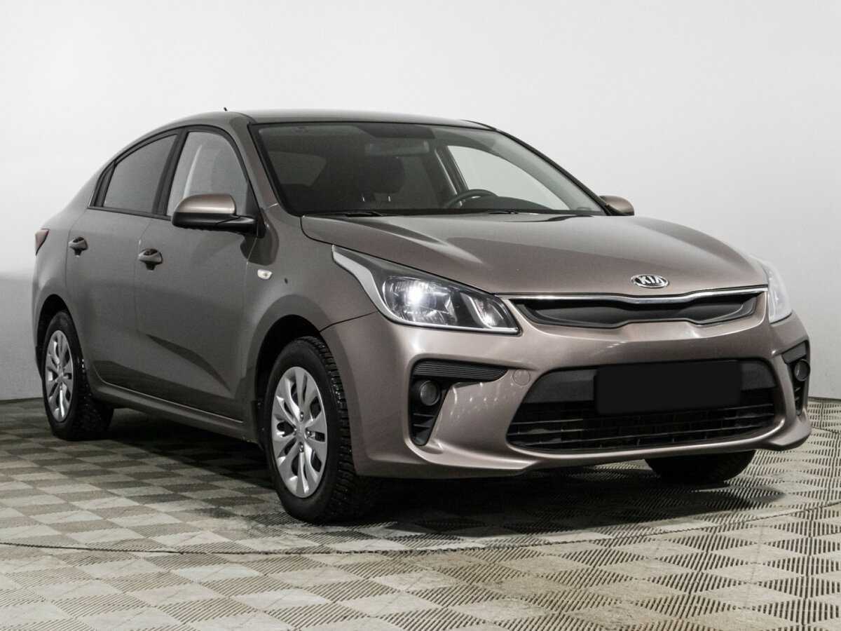 Купить Kia Rio, 2017, 42 000 км, фото №3