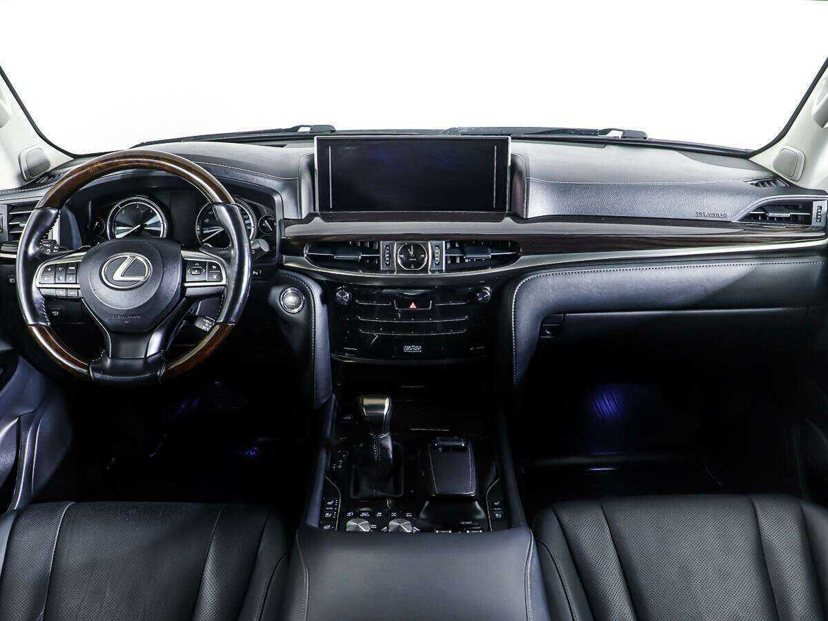 Купить Lexus LX 450d, 2016, 87 390 км, фото №10