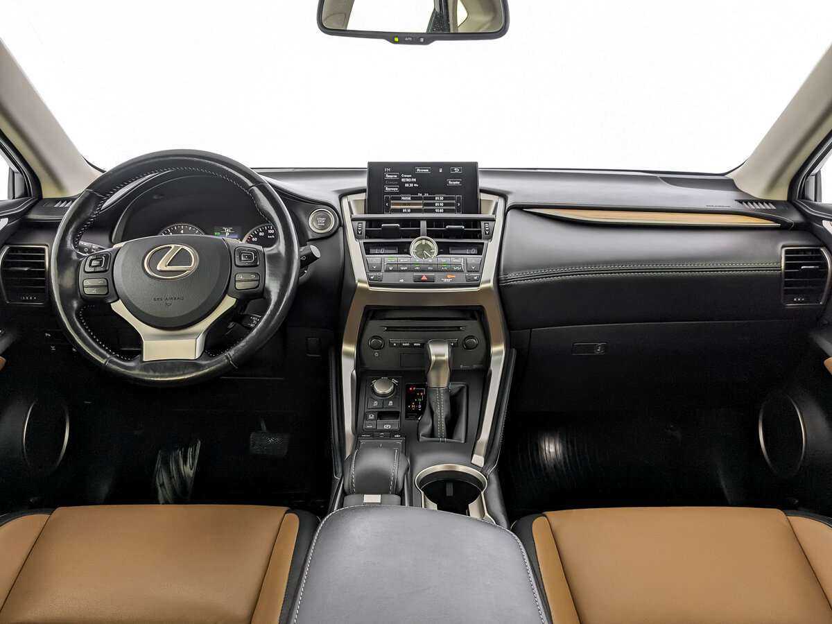 Купить Lexus NX 200, 2017, 107 835 км, фото №12
