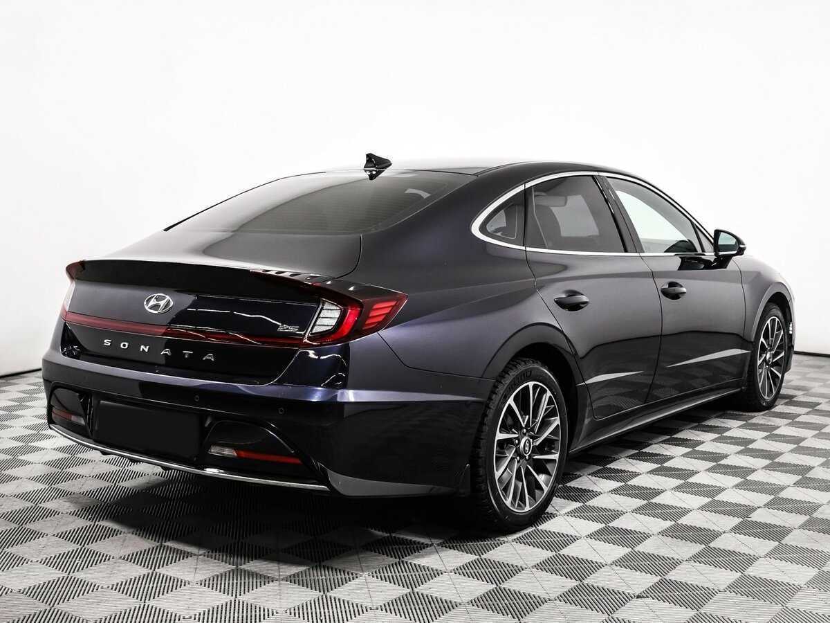 Купить Hyundai Sonata, 2021, 83 702 км, фото №5