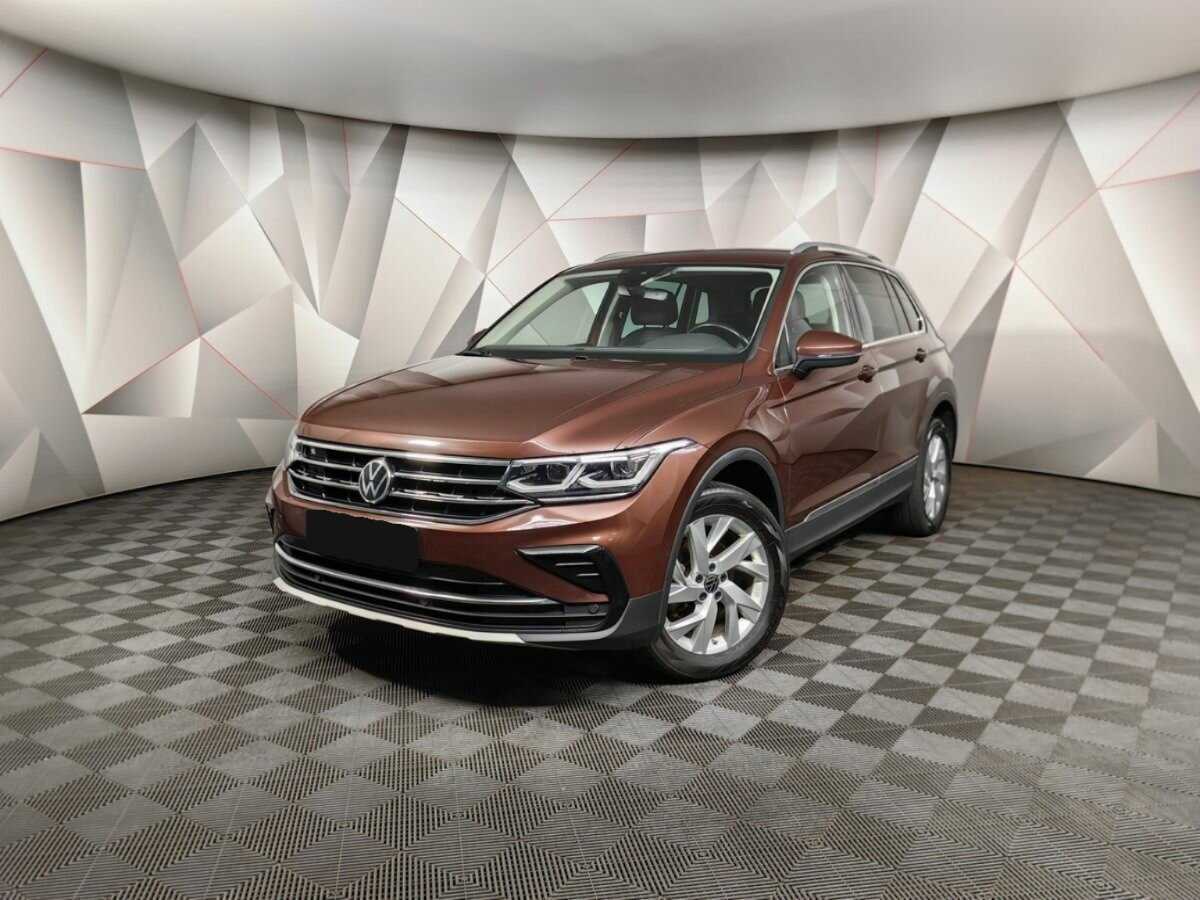 Купить Volkswagen Tiguan, 2021, 69 929 км, фото №1