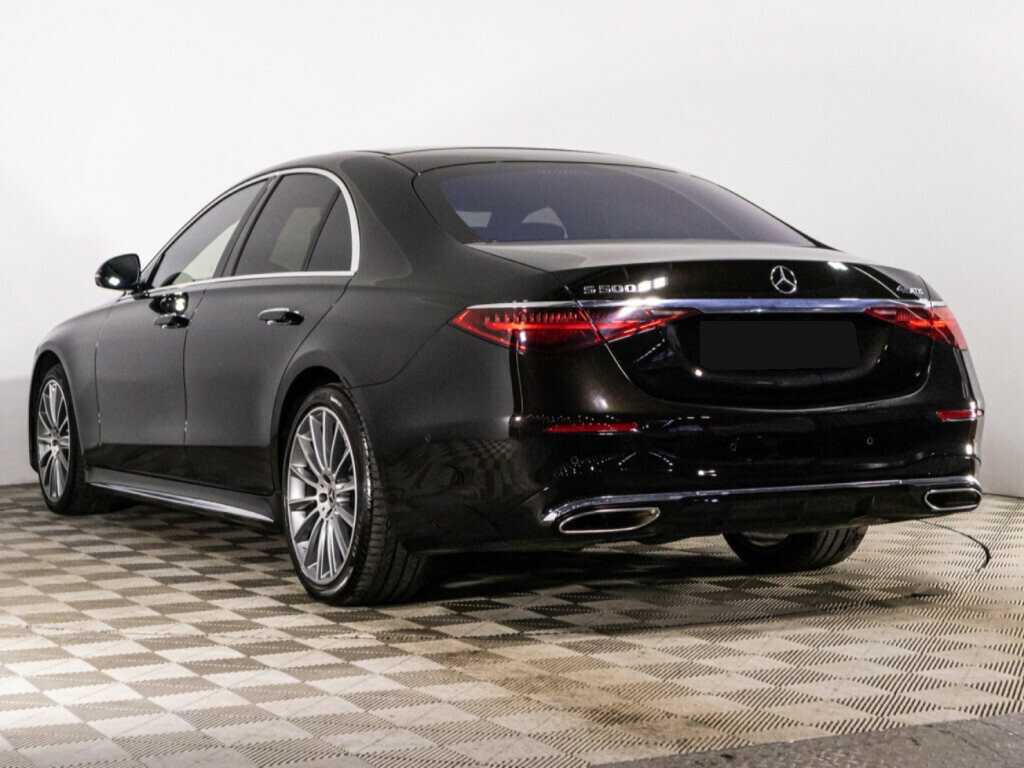 Купить Mercedes-Benz S-Класс 580 e 4MATIC, 2022, 5 410 км, фото №6