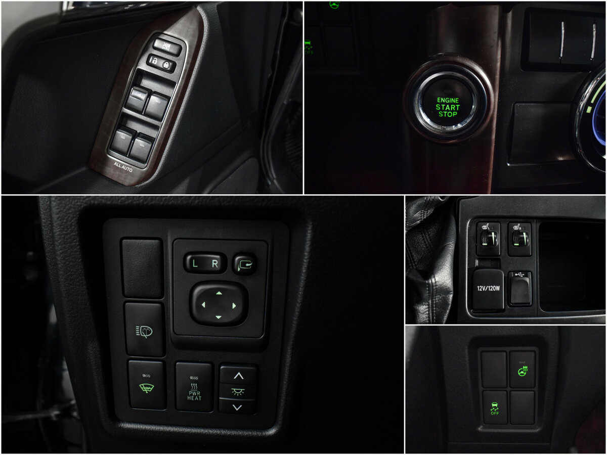 Купить Toyota Land Cruiser Prado 150 Series Рестайлинг 1, 2015, 188 243 км, фото №18