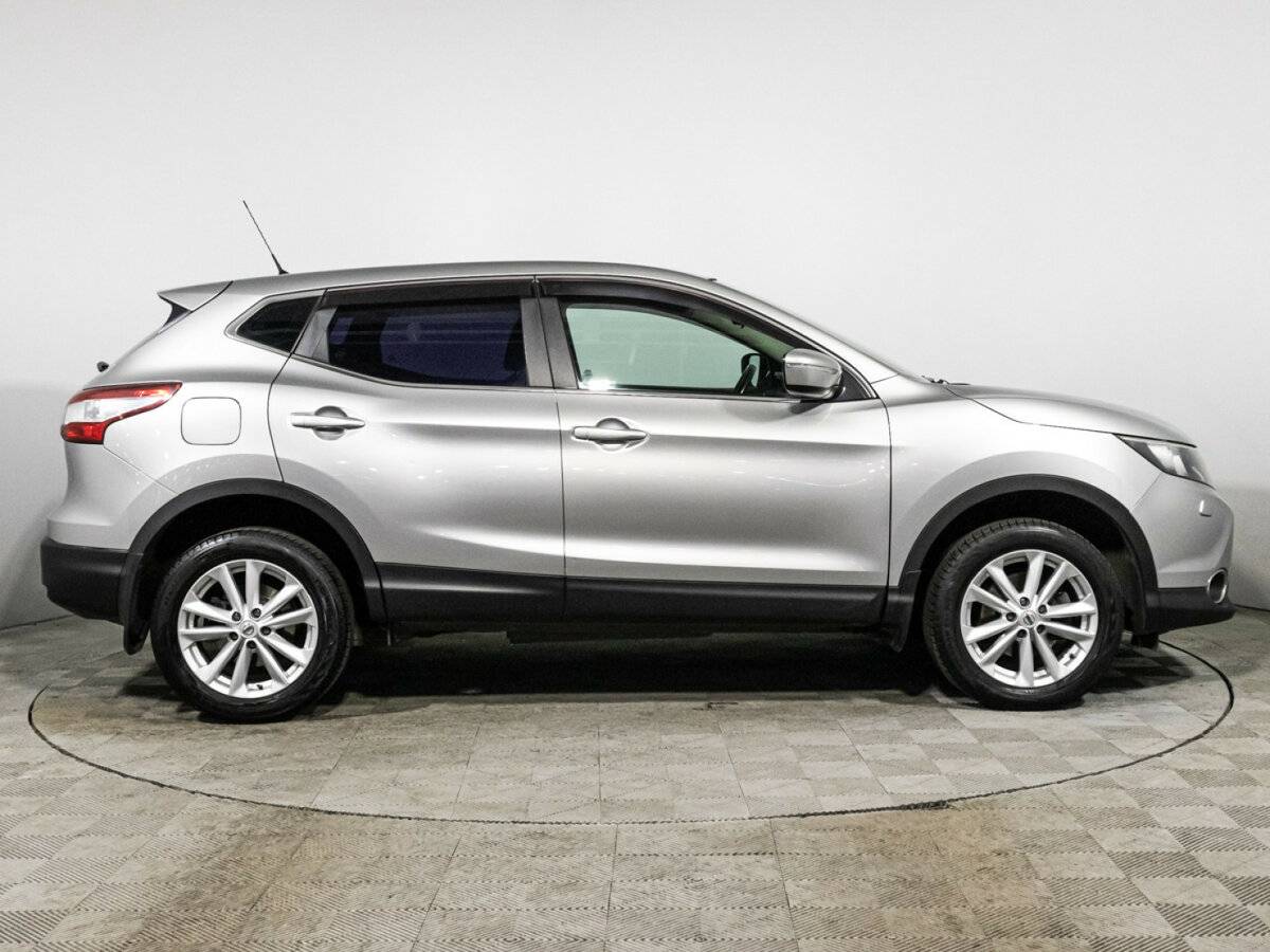 Купить Nissan Qashqai, 2014, 105 233 км, фото №4