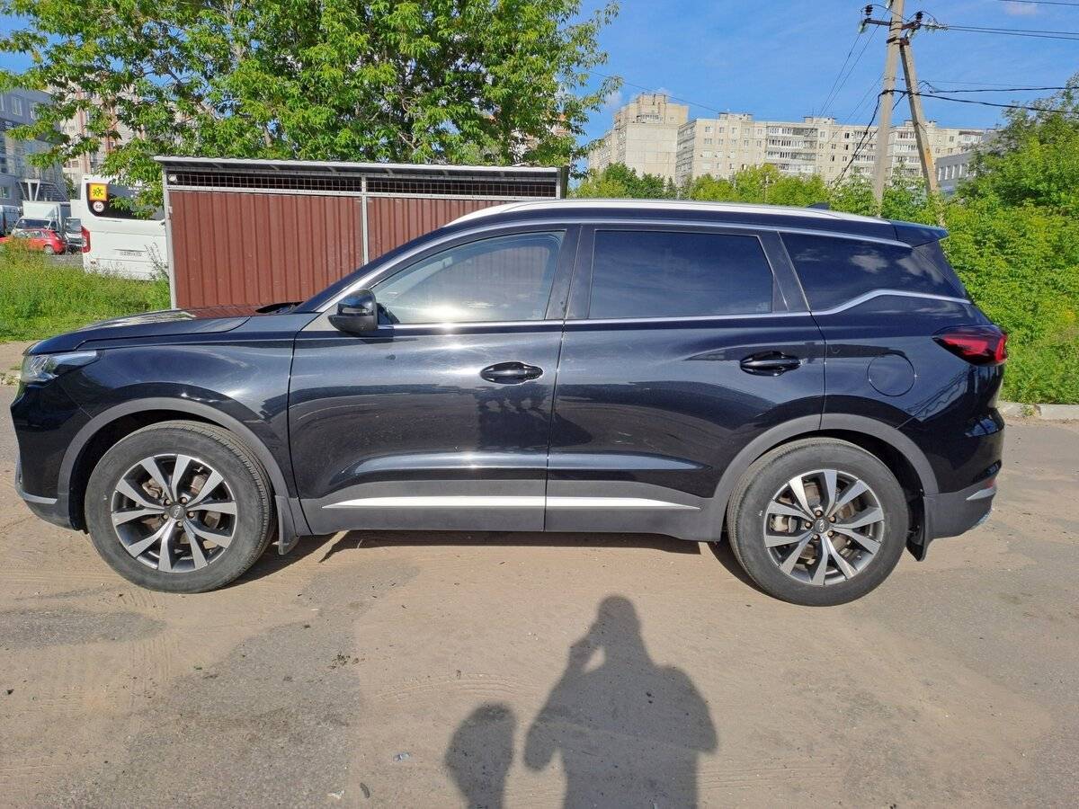 Купить Chery Tiggo 7 Pro, 2020, 78 300 км, фото №4
