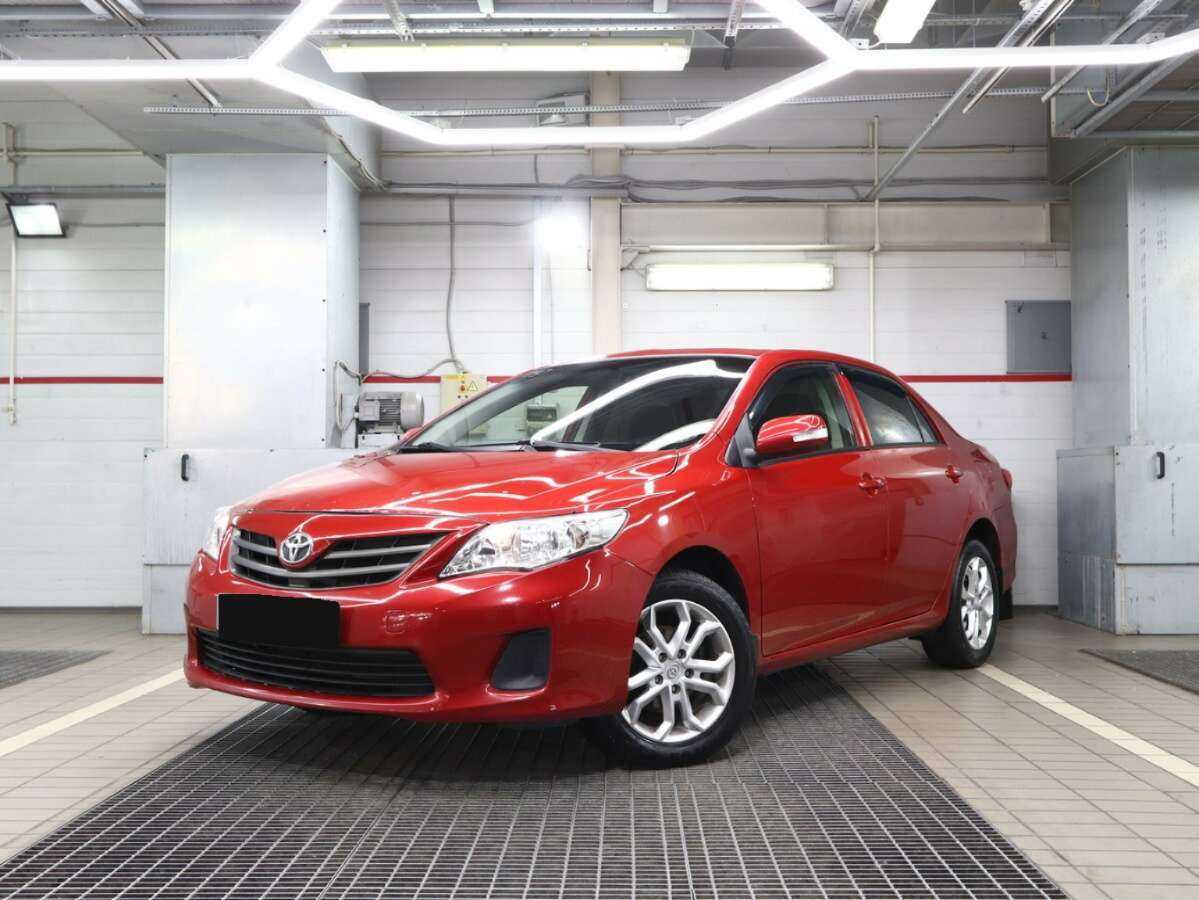 Купить Toyota Corolla, 2012, 176 000 км, фото №1