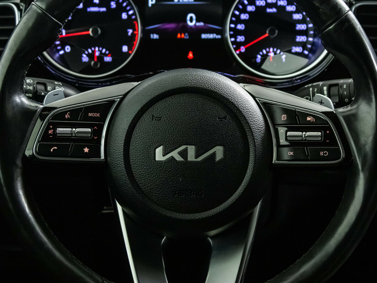 Купить Kia Ceed III Рестайлинг, 2022, 80 587 км, фото №10