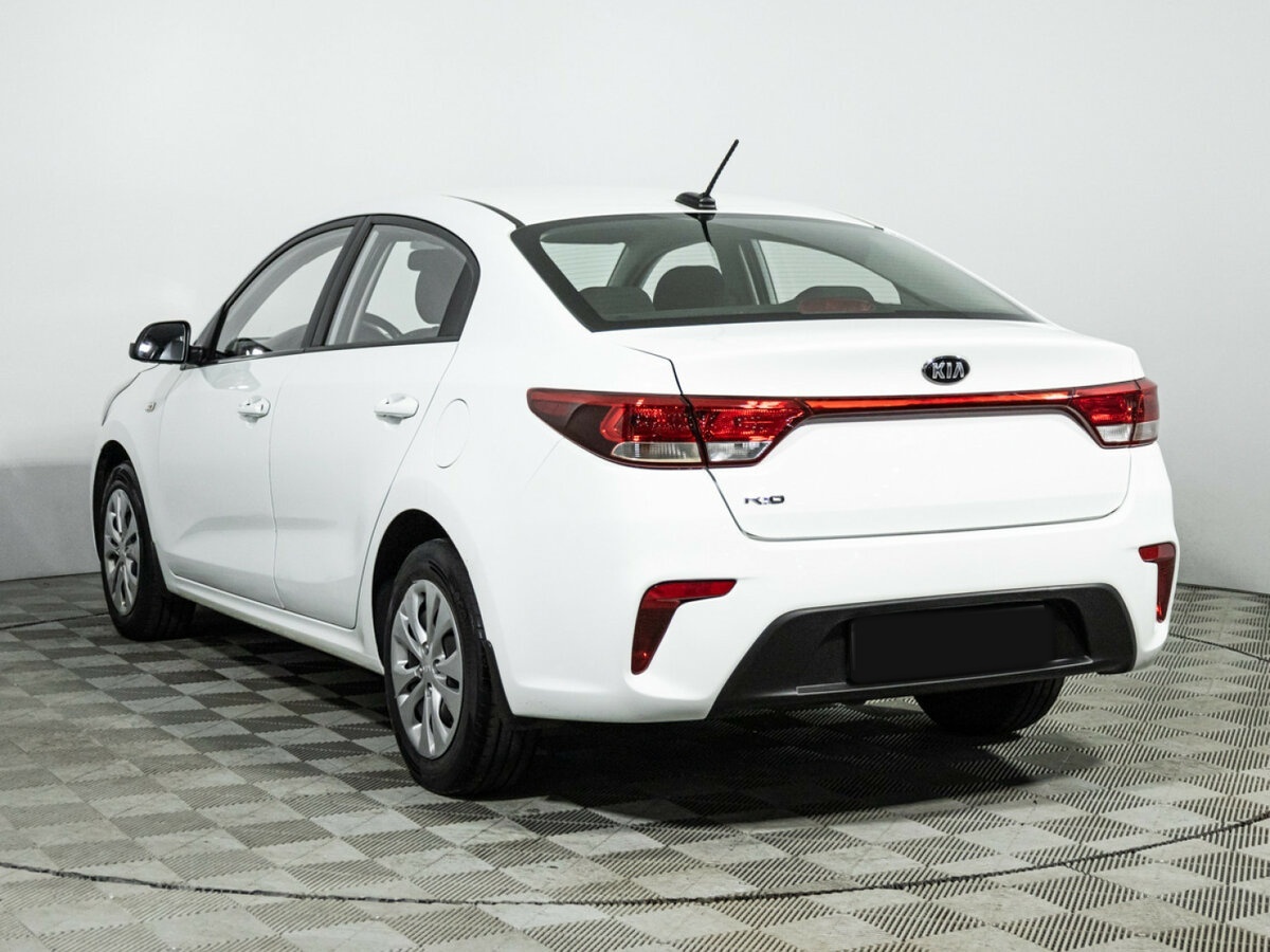 Купить Kia Rio IV, 2018, 97 013 км, фото №7
