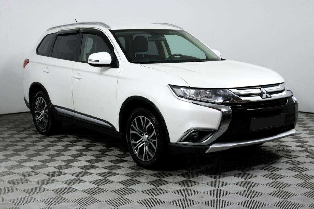 Купить Mitsubishi Outlander, 2015, 70 761 км, фото №3