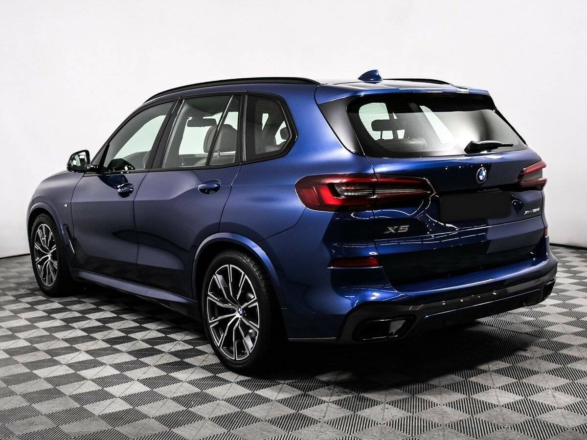Купить BMW X5 30d, 2020, 118 187 км, фото №7