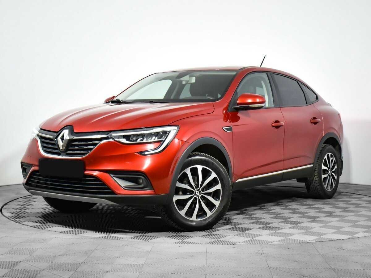 Купить Renault Arkana, 2021, 57 172 км, фото №1