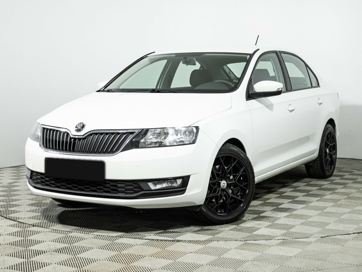 Купить Skoda Rapid I Рестайлинг, 2019, 102 961 км, фото №1