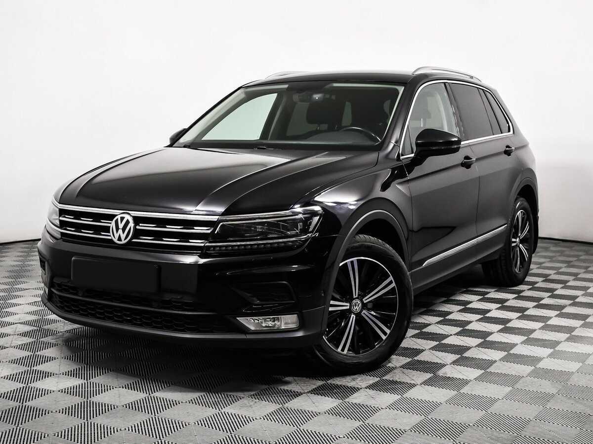 Купить Volkswagen Tiguan, 2017, 104 480 км, фото №1