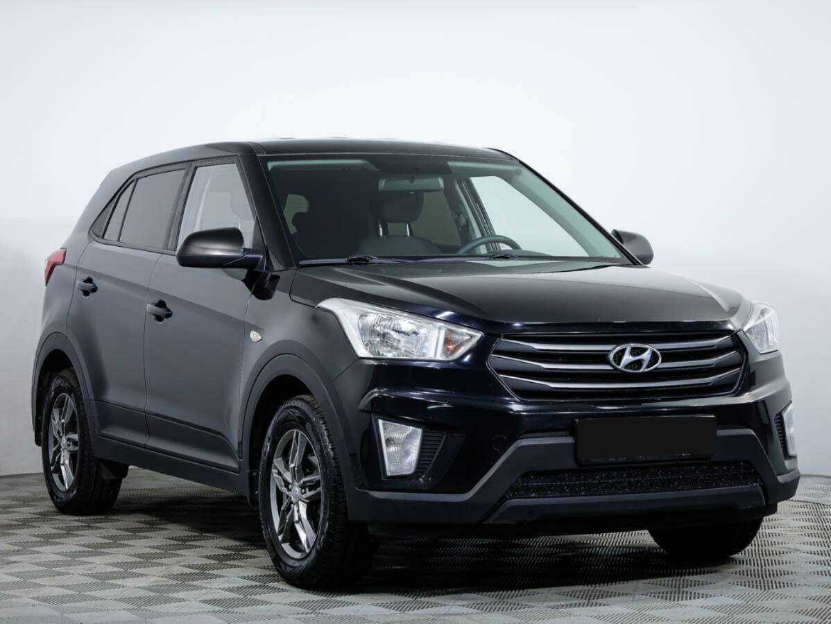 Купить Hyundai Creta, 2018, 103 471 км, фото №2