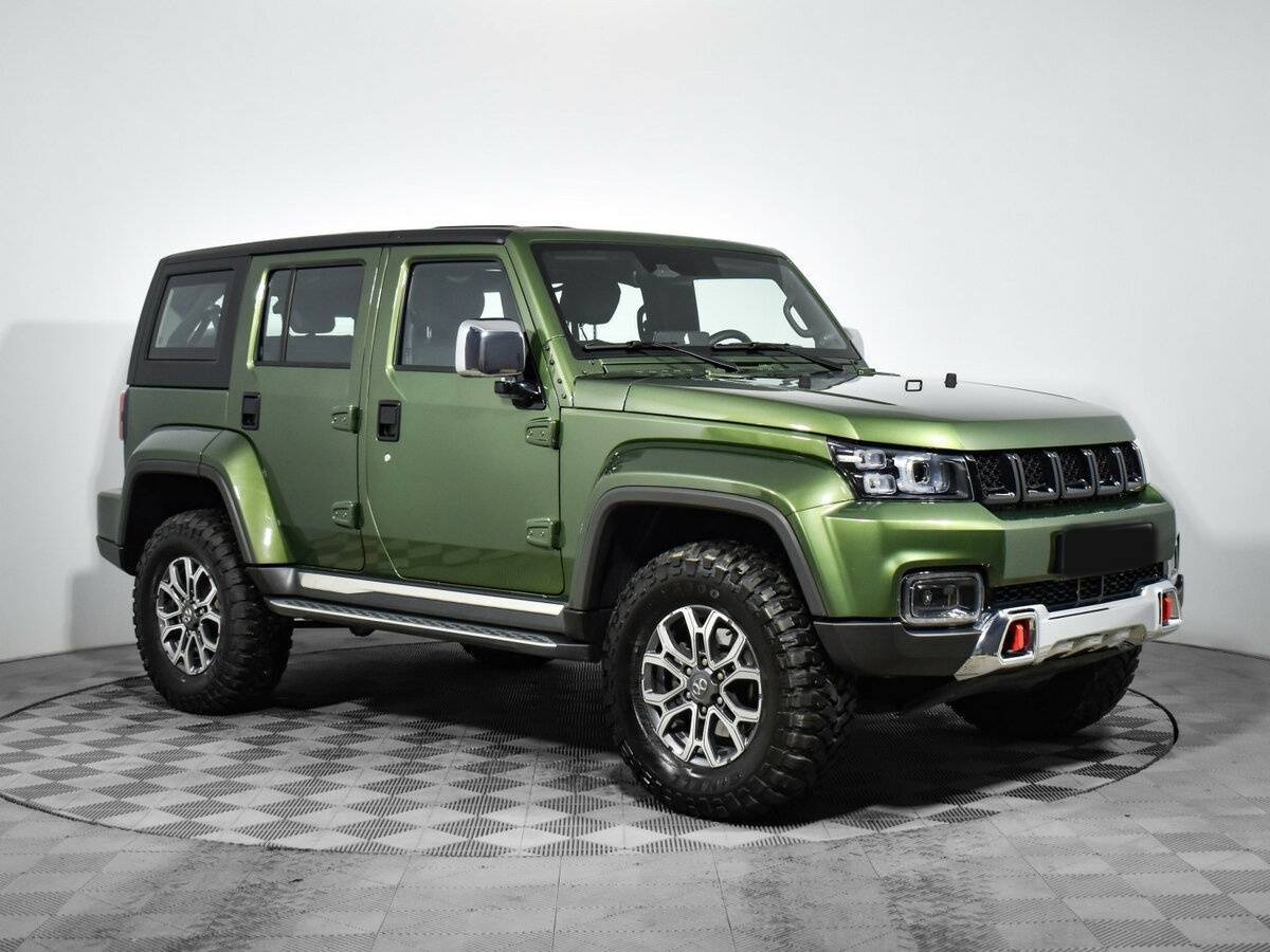 Купить BAIC BJ40, 2023, 4 000 км, фото №3