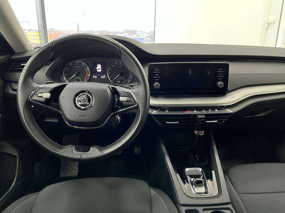 Купить Skoda Octavia, 2021, 77 350 км, фото №10