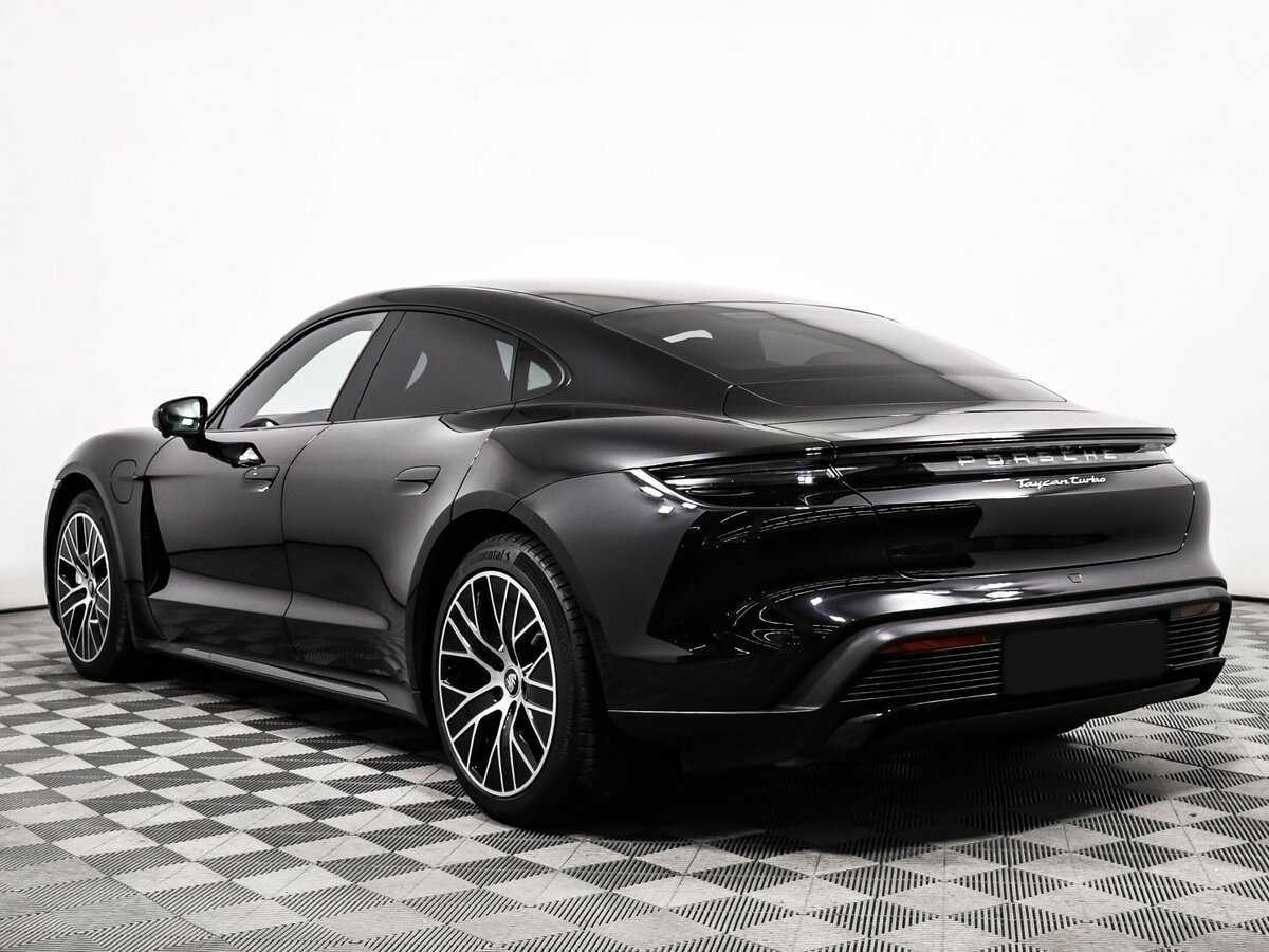 Купить Porsche Taycan Turbo, 2020, 14 211 км, фото №7