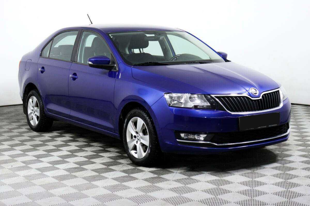 Купить Skoda Rapid, 2019, 90 801 км, фото №3