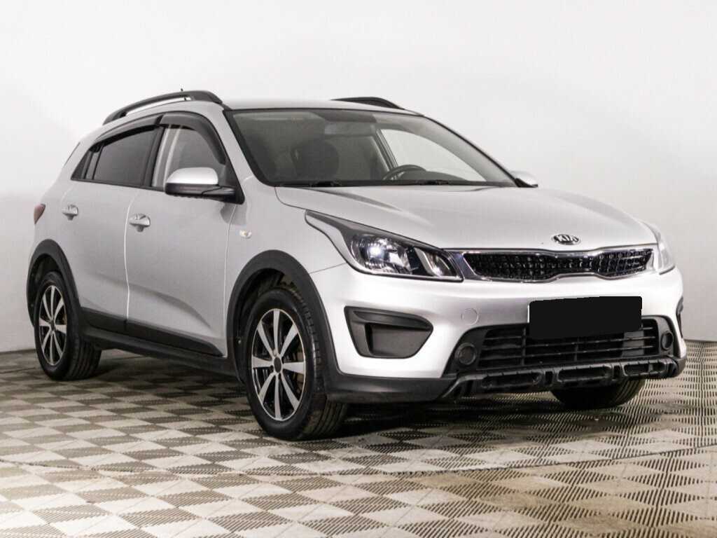 Купить Kia Rio X-Line, 2018, 122 636 км, фото №3