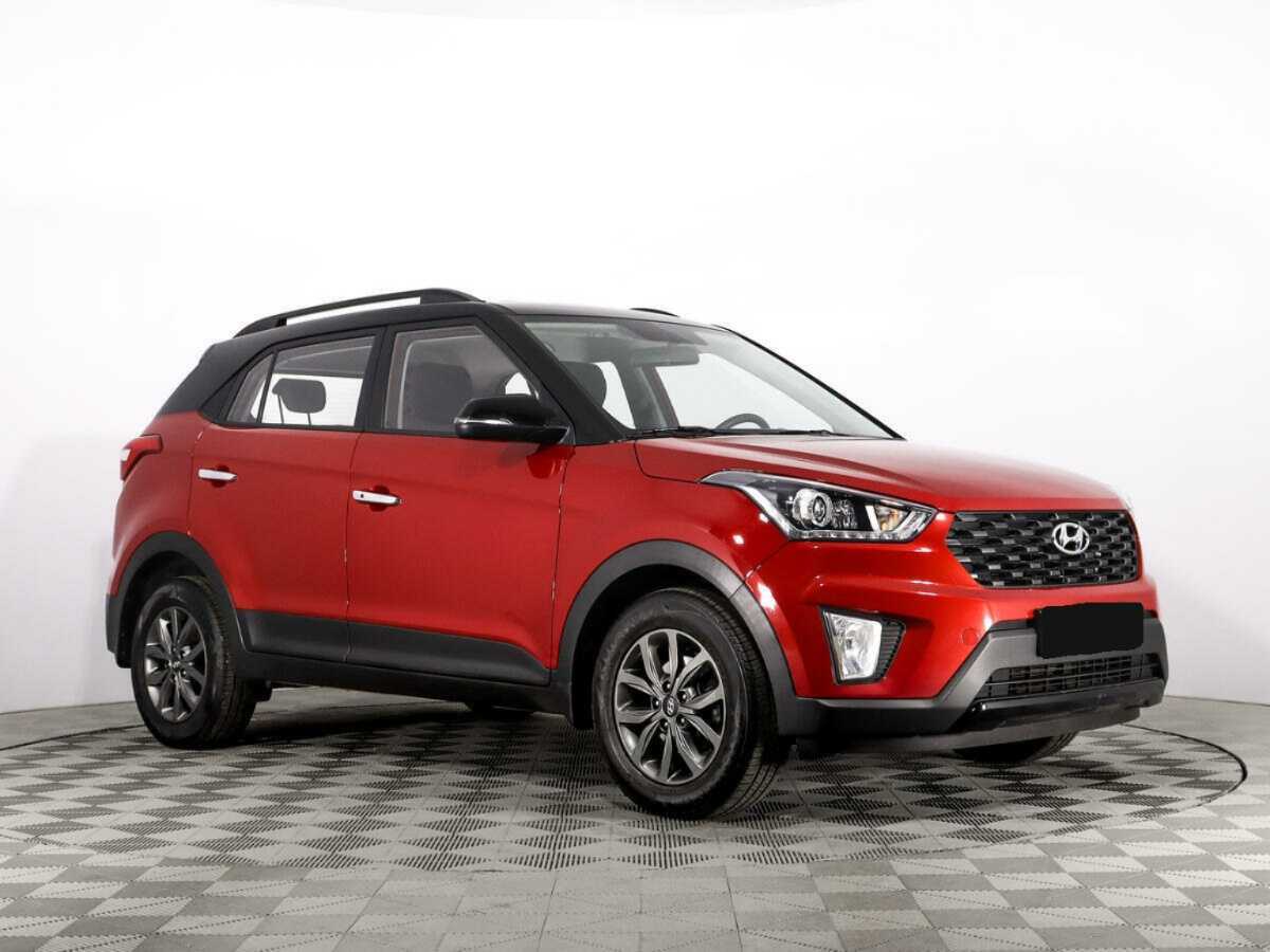 Купить Hyundai Creta, 2021, 61 337 км, фото №3