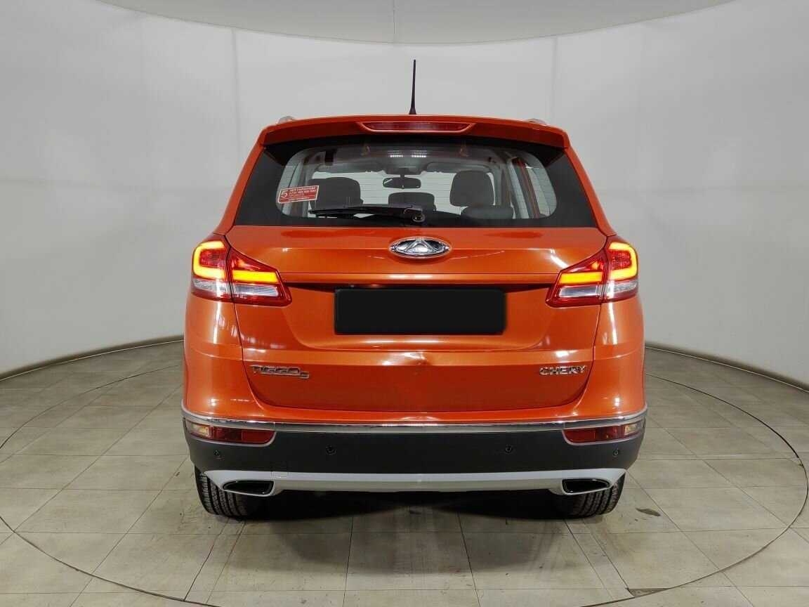 Купить Chery Tiggo 5, 2017, 51 758 км, фото №6