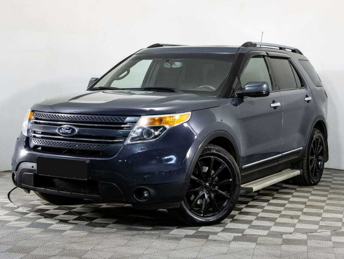 Купить Ford Explorer, 2013, 239 284 км, фото №1