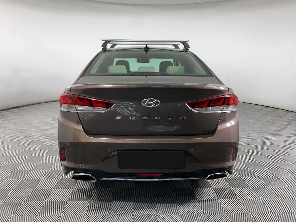 Купить Hyundai Sonata, 2019, 141 034 км, фото №6