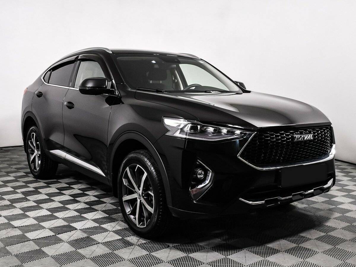 Купить Haval F7x, 2021, 19 500 км, фото №3