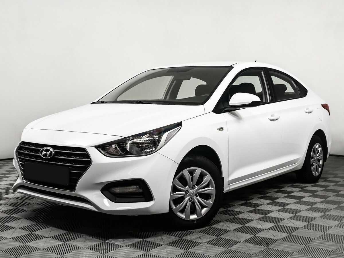 Купить Hyundai Solaris, 2018, 134 081 км, фото №1