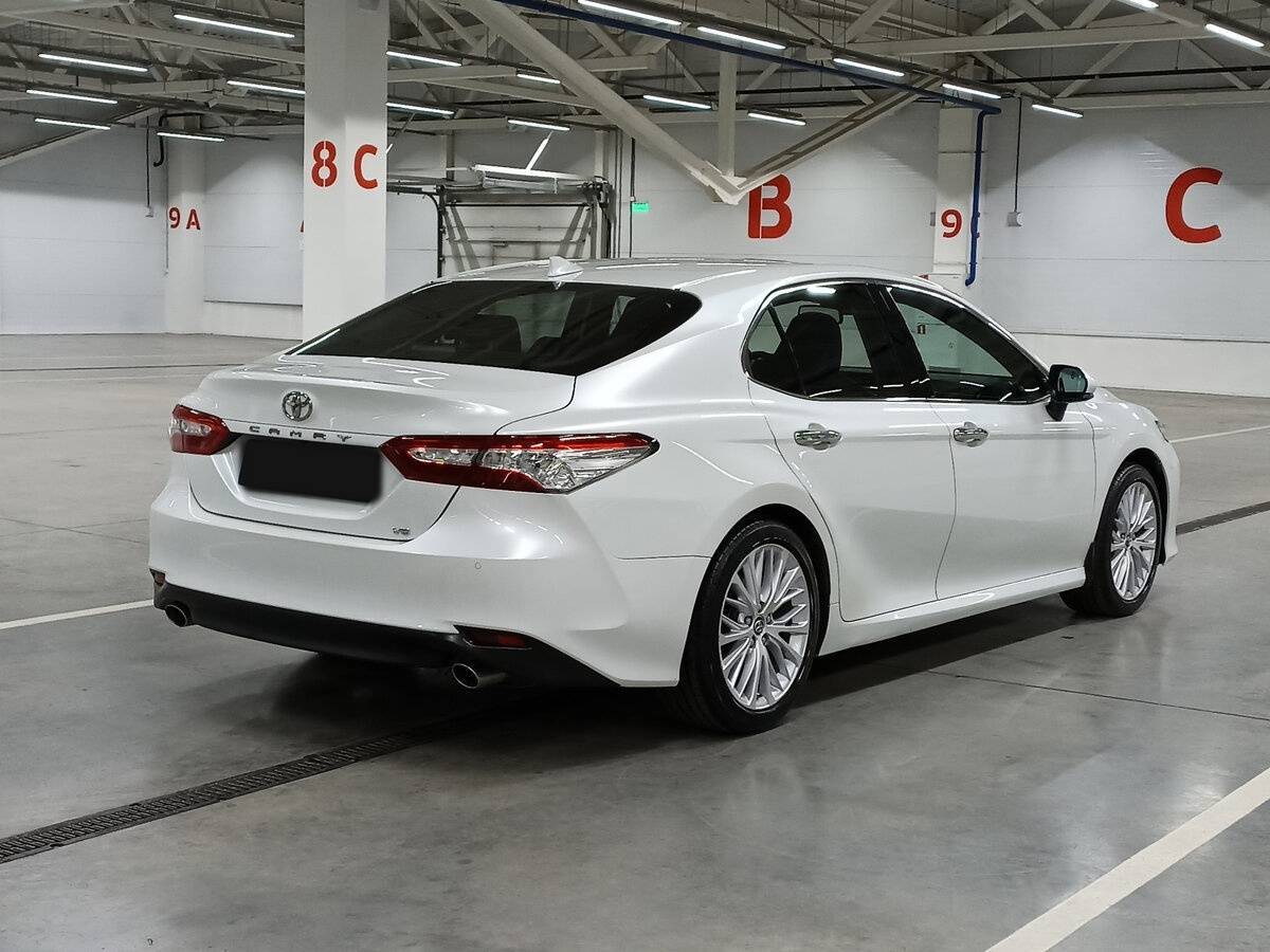 Купить Toyota Camry, 2019, 83 702 км, фото №5