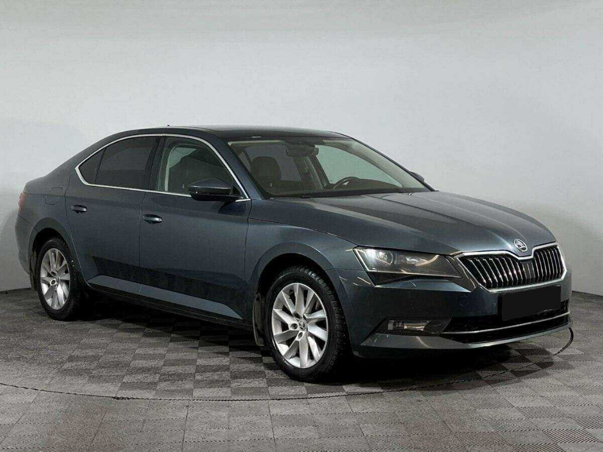 Купить Skoda Superb, 2017, 96 684 км, фото №3