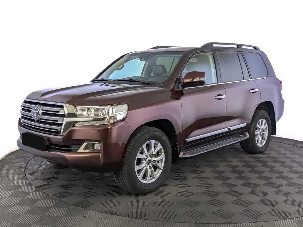 Купить Toyota Land Cruiser, 2017, 168 500 км, фото №1