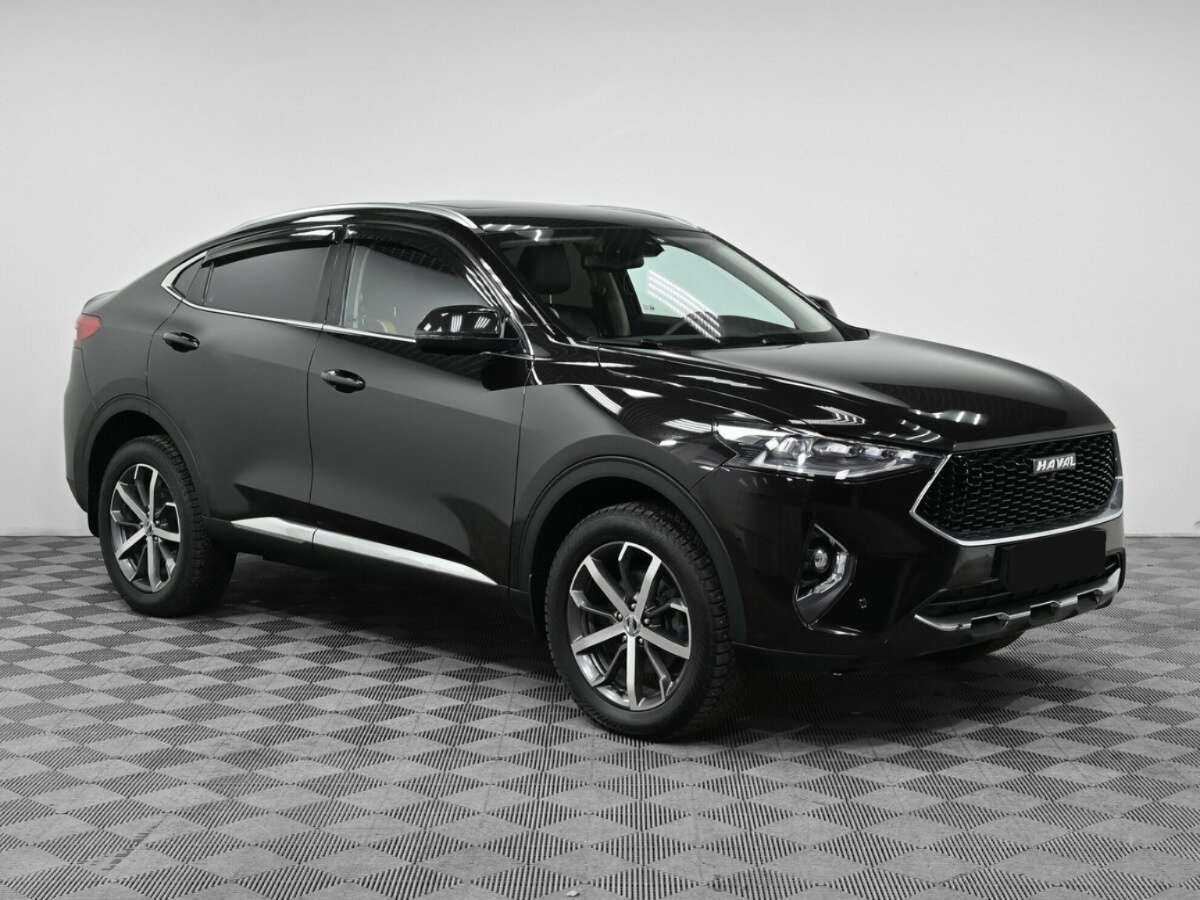 Купить Haval F7x, 2020, 96 000 км, фото №3