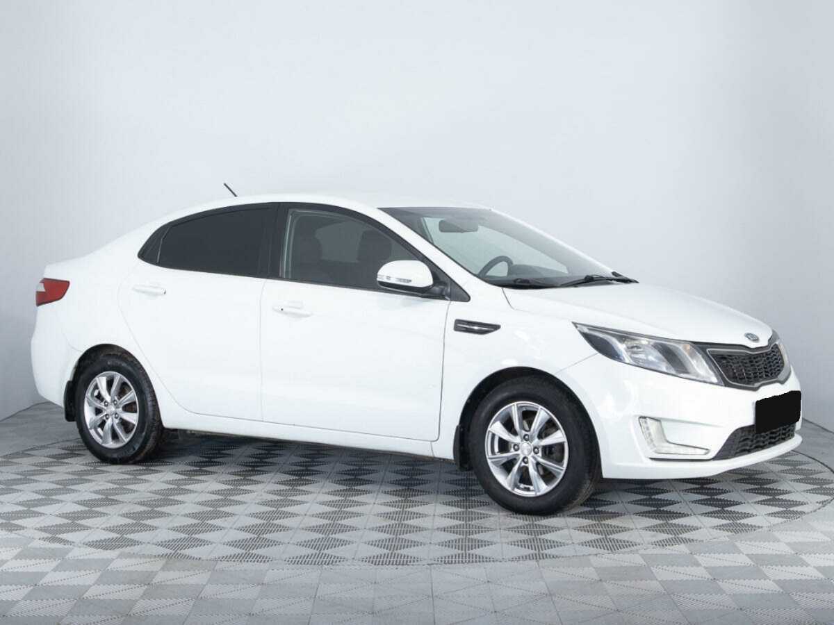 Купить Kia Rio 4-speed, 2012, 178 689 км, фото №3