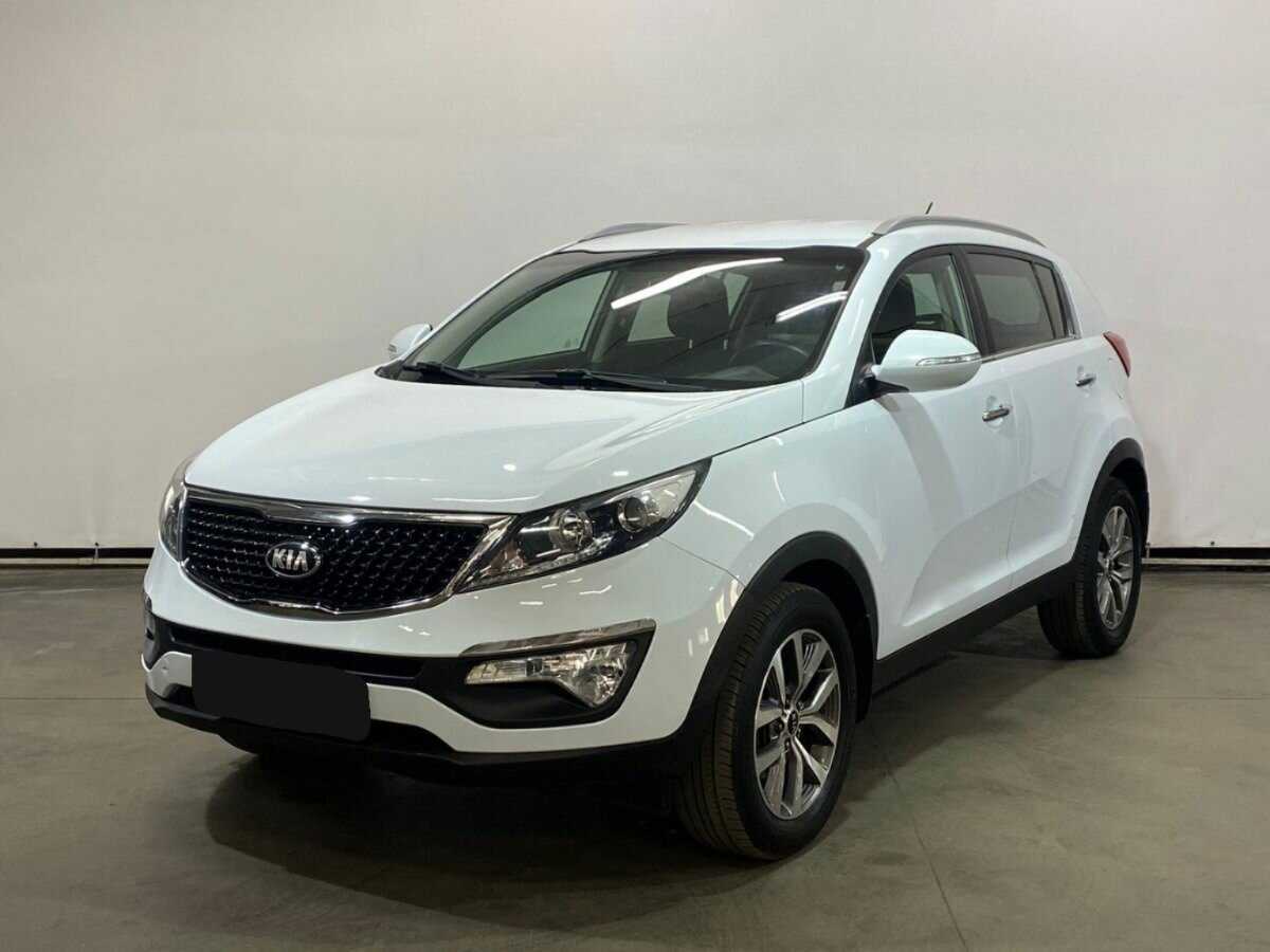 Купить Kia Sportage, 2015, 75 600 км, фото №1