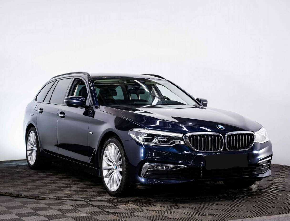 Купить BMW 5 серии 520d xDrive, 2017, 105 599 км, фото №3