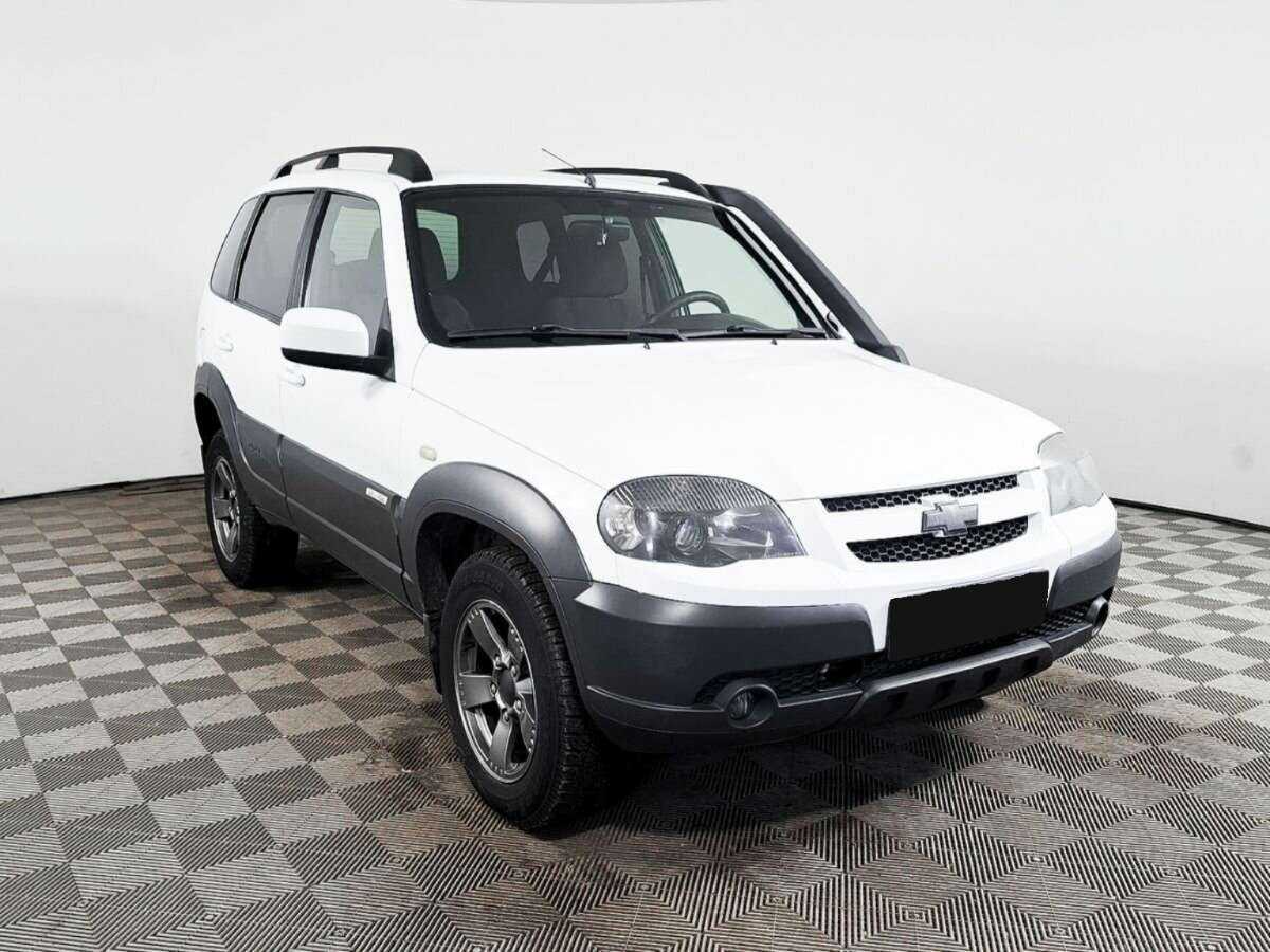 Купить Chevrolet Niva, 2017, 80 000 км, фото №3