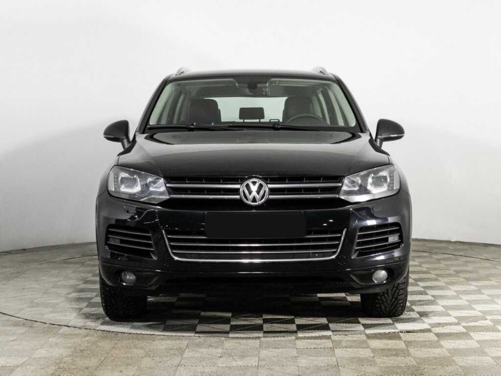 Купить Volkswagen Touareg, 2012, 213 587 км, фото №2