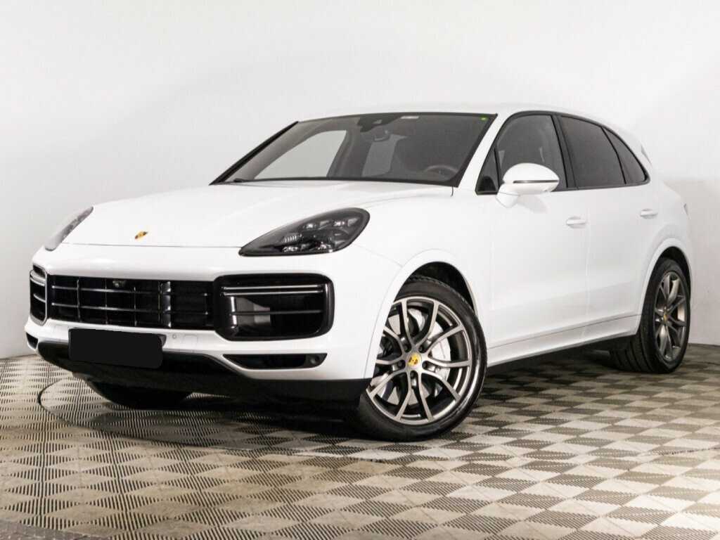 Купить Porsche Cayenne Turbo, 2018, 80 384 км, фото №1