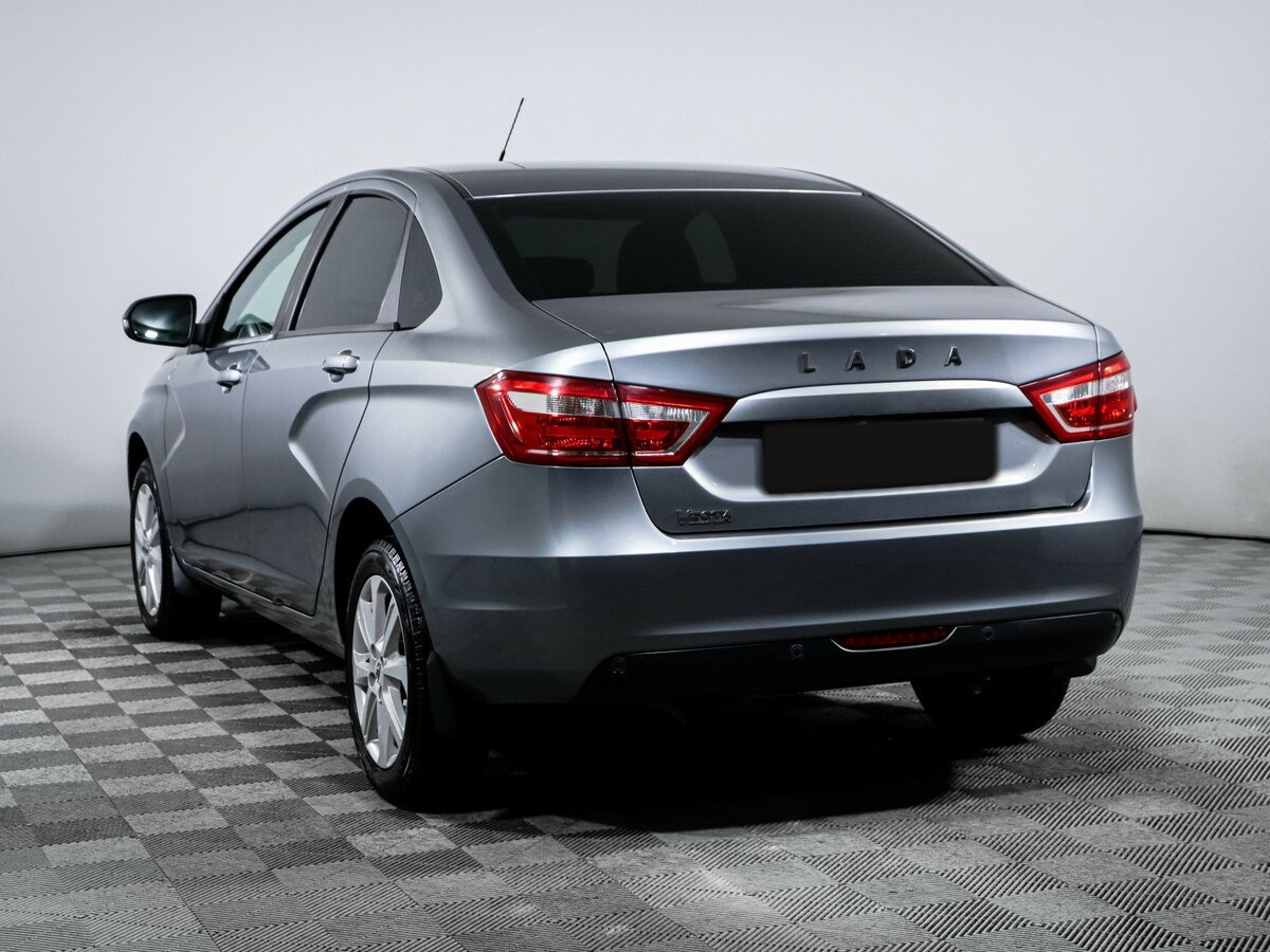 Купить Lada (ВАЗ) Vesta I, 2021, 31 850 км, фото №6