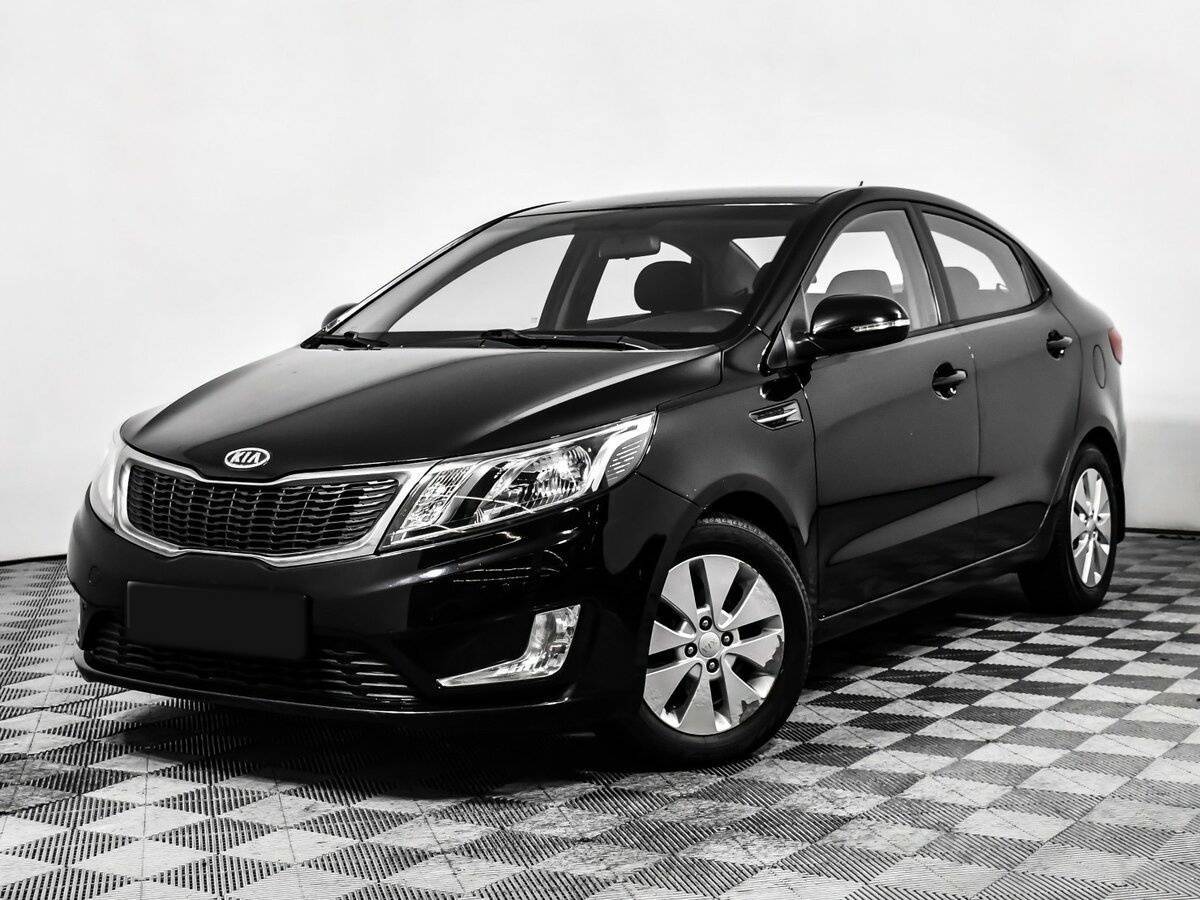 Купить Kia Rio 4-speed, 2012, 96 417 км, фото №1