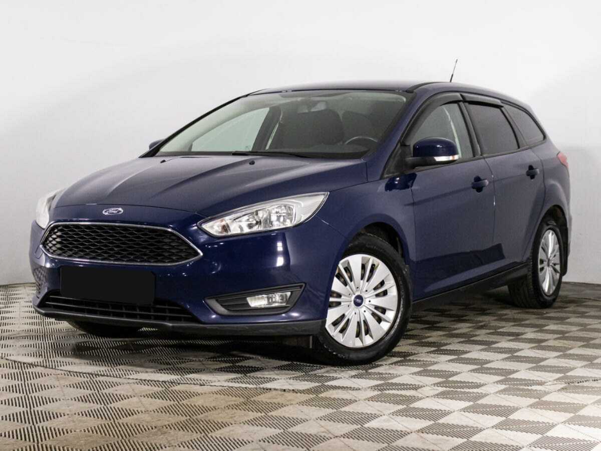 Купить Ford Focus, 2017, 115 316 км, фото №1