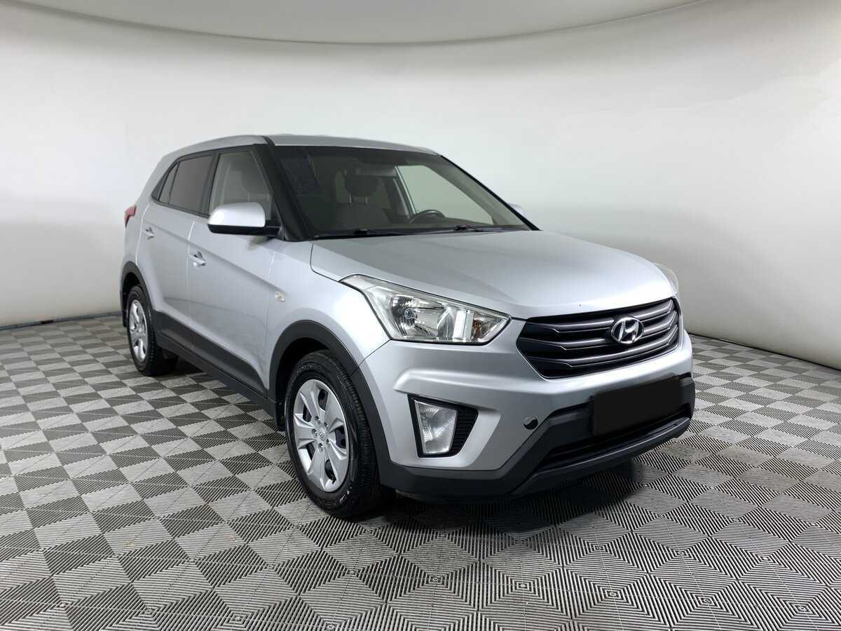 Купить Hyundai Creta, 2017, 126 421 км, фото №3