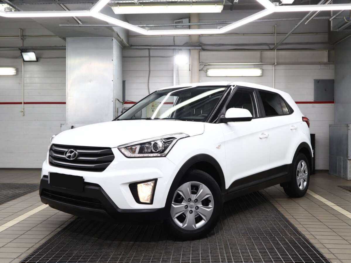 Купить Hyundai Creta, 2018, 63 000 км, фото №1