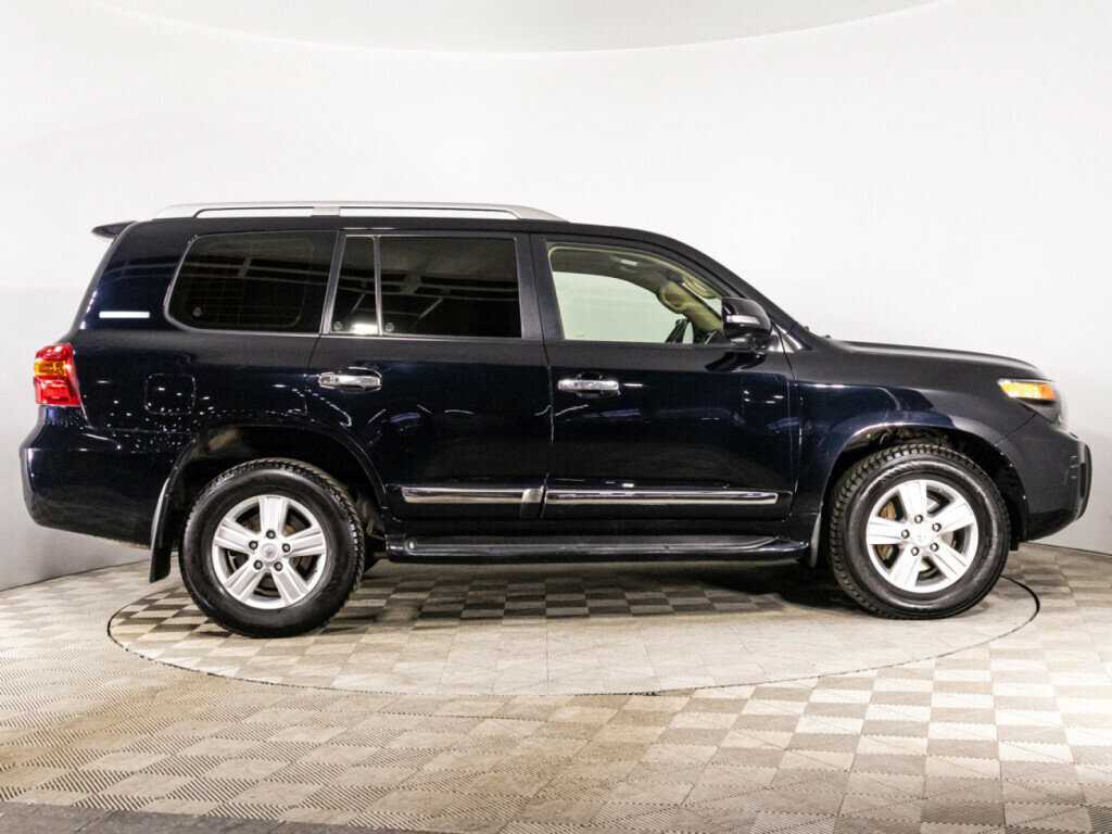 Купить Toyota Land Cruiser, 2014, 207 263 км, фото №4