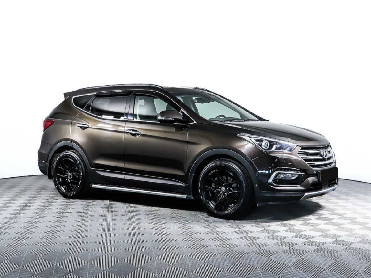 Купить Hyundai Santa Fe, 2015, 78 365 км, фото №3