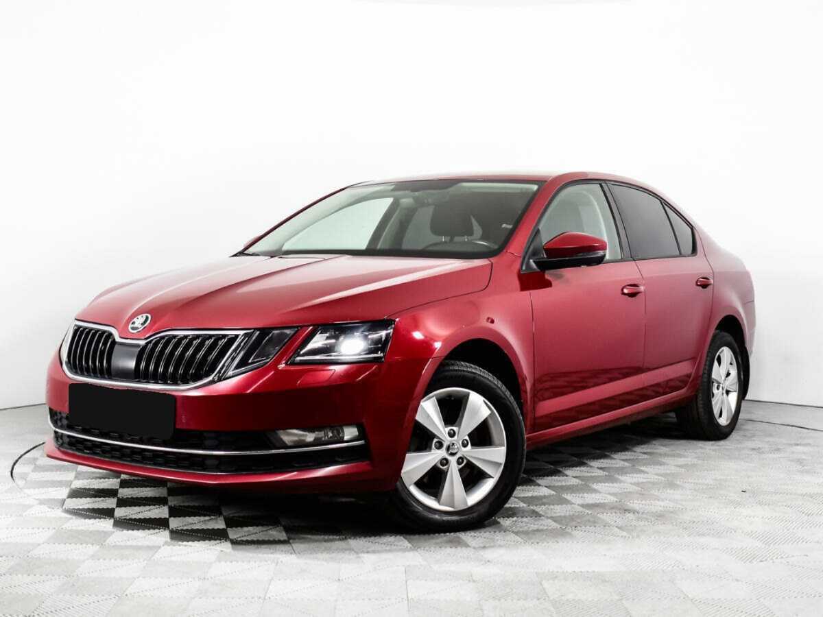 Купить Skoda Octavia, 2017, 115 880 км, фото №1