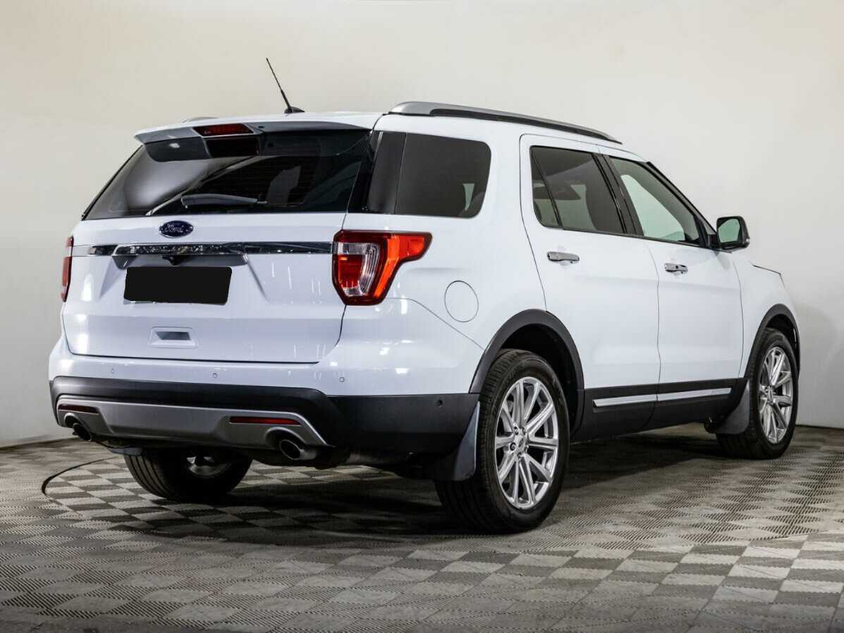 Купить Ford Explorer, 2016, 160 297 км, фото №4