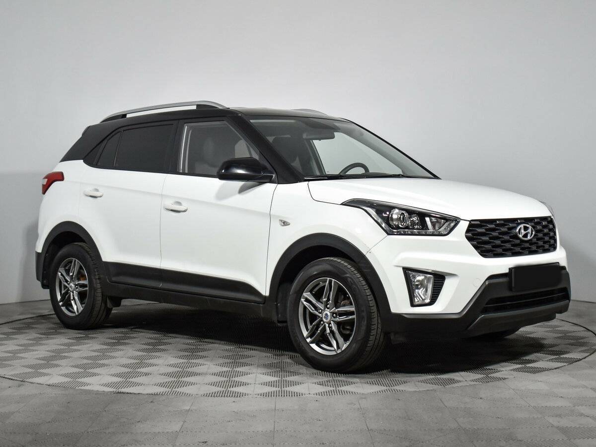 Купить Hyundai Creta, 2020, 97 001 км, фото №3